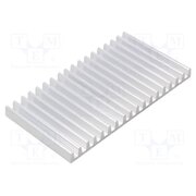 SK 695 75 AL Heatsink: extruded; L: 75mm; W: 140mm; H: 10mm; aluminium; raw 0avMU5NLMyIHst2LkekIs_dL56V4aY6JlwTHoJCCQt4