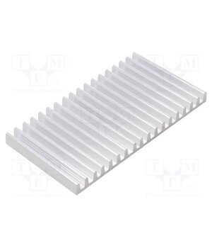 SK 695 75 AL Heatsink: extruded; L: 75mm; W: 140mm; H: 10mm; aluminium; raw 0avMU5NLMyIHst2LkekIs_dL56V4aY6JlwTHoJCCQt4