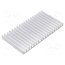 SK 695 75 AL Heatsink: extruded; L: 75mm; W: 140mm; H: 10mm; aluminium; raw 0avMU5NLMyIHst2LkekIs_dL56V4aY6JlwTHoJCCQt4