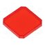 TOKJFRT Actuator lens; OKTRON®-JUWEL; red mgBJIniVwAg-uk4rUCYcOb8oJHBlOggvWnVz_rYZu6g