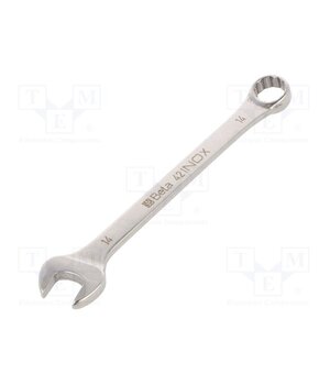 000420314 Wrench; combination spanner; 14mm; stainless steel 2PEVAxtF_tOi3OOt7HUJd6wt7pipgGa6IxjheWAFxq4