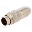 0332 12 Connector: M16; plug; male; PIN: 12; 3A; 60V; soldering; for cable c2Ft6fDGmORCZ2mvAeF3Yyjcz3AencA_tPDv3YktOac