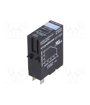 ED10B5 Relay: solid state; Ucntrl: 90÷140VAC; 5A; 1÷80VDC; socket; ED 6i320gfd25I2HPUm_xCQYU7x5jSmpeoigYEPlqn5wRc
