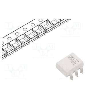 4N33SR2M Optocoupler; SMD; Ch: 1; OUT: Darlington; Uinsul: 4.17kV; Uce: 30V 4gQVWquIO_qdkGhJwnuJp3CVNo5m5LsVfYLVKM4watY