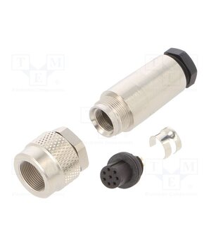 99 0426 10 08 Connector: M9; plug; female; Plating: gold-plated; 125V; 1A; IP67 9FPWu1xRWIwQ1BrxRRSNnTBaNsbUgeoDr2c27TcRgpU