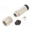 99 0426 10 08 Connector: M9; plug; female; Plating: gold-plated; 125V; 1A; IP67 9FPWu1xRWIwQ1BrxRRSNnTBaNsbUgeoDr2c27TcRgpU