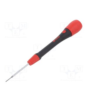43363 Screwdriver; precision; slot; SL 0.8; PicoFinish®; 40mm PMMyVZgzCV0e9auJ47v_i7SSlyp4loJVSPUJFomL_SA