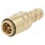 ESH 13 TAB Quick connection coupling; max.15bar; Features: with valve; DN9 ecuvbpH7RIObsCO0RnZeJER5zhd_VEJzNOwTM3hgyb4