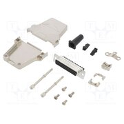 L17DTZF25-LJS-RG+L77DB25SST Connector: D-Sub; PIN: 25; female; straight; screw terminal sk1fUrnz7hUTkFWo-YwEg_xH0SWa7iH-daa_nIHd2yg