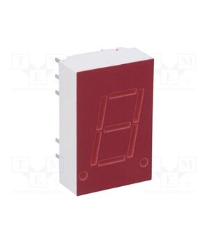 5082-7653-DE000 Display: LED; 7-segment; 10.9mm; 0.43"; No.char: 1; red; 0.34÷0.8mcd YCo_2jq_1A5L3KCIKi3MGej8P6Qa--jETrX1X2nN8rk