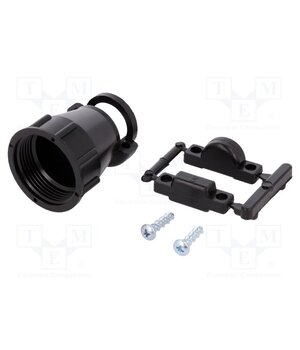 206070-8 Cable hood and fastener; size 17; 11.5mm; straight; CPC OyEykqp1kSWG-Fly7V96lj73sysJNDupERpeaWlJgUs