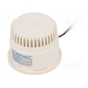 AE36M-02 Signaller: sound; buzzer; 6÷28VDC; 100dB; AE36; IP30; white; 57mA _yIgLQaY8OqCL8NYr6BxVZVHkDSQcofb5ITiwnz909M