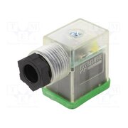 7000-29685-0000000 Connector: valve connector; plug; form B; 10mm; female; PIN: 3; 230V Qgjm1zpyG-RphhBRtwrBU51uvSYVxxpZ40j751o1sEY
