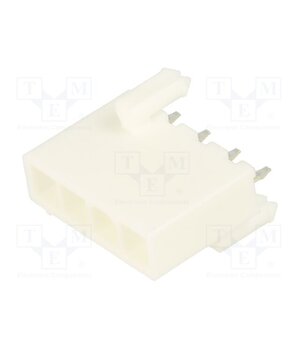 39-30-2040 Connector: wire-board; socket; male; PIN: 4; Mini-Fit Jr; straight xZxjbGMFnlfnxcUKeAIgkaFMTYAAZWuZgkulIRucjoY