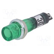 NI-2FGR-12V Indicator: with neon lamp; recessed; green; 12VAC; Cutout: Ø7.5mm BgEfsI7iCZ_-OcDmHBXi36WoUn8DkLYt78bJ8m9Apro