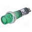 NI-2FGR-12V Indicator: with neon lamp; recessed; green; 12VAC; Cutout: Ø7.5mm BgEfsI7iCZ_-OcDmHBXi36WoUn8DkLYt78bJ8m9Apro