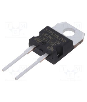 STPS10L25D Diode: Schottky rectifying; THT; 25V; 10A; TO220AC; Ufmax: 0.46V TDWeVilk7zkKjrF6ILUunuspczhylZ_BviU1lSVipZ0