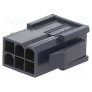 46993-0610 Connector: wire-wire; plug; male; PIN: 6; Mini-Fit Jr; crimped; 2x3 ZibOTVlz3Xx4vIZSeAj5sIMOyjIhJ5JTRLVBVTB0XFs