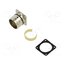 09151000301 Enclosure for connectors: M23; ComLock,external thread; EMC DlCH2pzpqs1JJBJR6Au5Zk5CyK26lPiG0eTylBoe7Fc