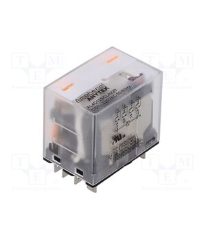 AL4C12SCLA22000G Relay: electromagnetic industrial; 4PDT; 220VAC; 12A/277VAC; AL4C XDyQaEJcVZKObCrgxSk17VCOz2BsOsHRTumraX2J22M