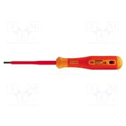 14-651-VDE Screwdriver; insulated; slot; SL 2.5; Blade length: 75mm aPP1u3bgprNnURzpZxEG6aQKsNYIS0ShB0DsW8ztrLk