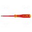 14-651-VDE Screwdriver; insulated; slot; SL 2.5; Blade length: 75mm aPP1u3bgprNnURzpZxEG6aQKsNYIS0ShB0DsW8ztrLk