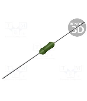 MFF04FF9101A50 Resistor: metal film; THT; 9.1kΩ; 0.4W; ±1%; Ø0.45x28mm; Ø1.9x3.7mm BJT1DYoOfn9QwDX5FwR54cped2pjxA32VpzPQnm2dSU