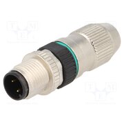 21031111405 Connector: M12; plug; PIN: 4; male; HARAX; 32V; straight; IP67; IDC LzEDBuA_EHLz98ssL5qtKl1BsywtS_wR1Z5Ddme3pIo