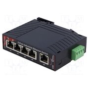 SL-5ES-1 Switch Ethernet; Number of ports: 5; 10÷30VDC; RJ45; IP30 l2bNI1mpOWa9xpebgheuoU6lm7J4XM4MPUgPWSp8Pyk