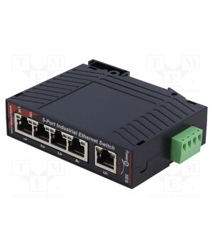 SL-5ES-1 Switch Ethernet; Number of ports: 5; 10÷30VDC; RJ45; IP30 l2bNI1mpOWa9xpebgheuoU6lm7J4XM4MPUgPWSp8Pyk