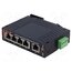 SL-5ES-1 Switch Ethernet; Number of ports: 5; 10÷30VDC; RJ45; IP30 l2bNI1mpOWa9xpebgheuoU6lm7J4XM4MPUgPWSp8Pyk