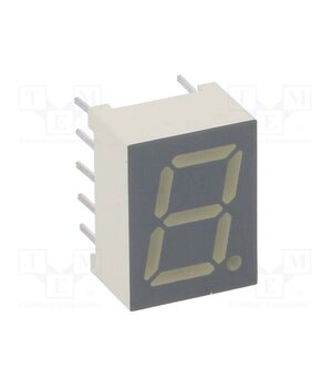SC39-11GWA Display: LED; 7-segment; 9.9mm; 0.39"; No.char: 1; green; 1.9÷6.4mcd UUxfllkWxqe56410wwPL9DoLgPNNRqHgMstHv7NeaDc