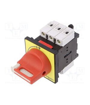 VCF02 Main emergency switch-disconnector; Poles: 3; 12A; IP65; -20÷50°C 0RIiaTDJgRdTOb02o96sUAHIvmDeXTBN9rk7wJ9LVcY