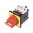 VCF02 Main emergency switch-disconnector; Poles: 3; 12A; IP65; -20÷50°C 0RIiaTDJgRdTOb02o96sUAHIvmDeXTBN9rk7wJ9LVcY