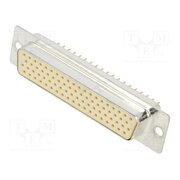 HD-D78SY/2 Connector: D-Sub HD; PIN: 78; socket; female; on PCBs; straight; THT oz3KeVPxiWX_a5BTvCWaVcLMZ-JfatiLIr_wgl_H3Mw
