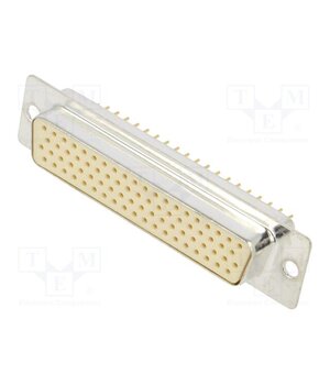 HD-D78SY/2 Connector: D-Sub HD; PIN: 78; socket; female; on PCBs; straight; THT oz3KeVPxiWX_a5BTvCWaVcLMZ-JfatiLIr_wgl_H3Mw