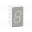 HDSP-7501 Display: LED; 7-segment; 7.62mm; 0.3"; No.char: 1; red; 0.36÷0.98mcd GodJpa_WoGOstEHKsrWAdjOO7t9ZBqIpN2zkHXIWkho