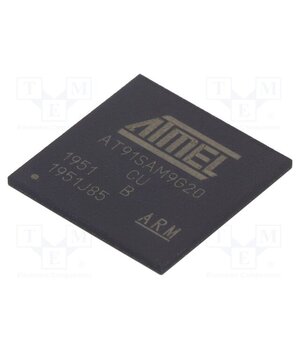 AT91SAM9G20B-CU IC: ARM microprocessor; ARM926; 0.9÷1.1VDC; SMD; LFBGA217 E-8q7Le6W3zt5dCYOi6M7NOI7ZXJT7EPGOZjXeEfvN0