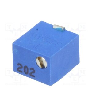 1801WSMD-2K Potentiometer: mounting; vertical,multiturn; 2kΩ; 250mW; SMD; ±10% VDBOgClY_OeSh6m9M5P4ylbzHrgrCUKyaLcIzUL1edw