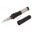 0201070 Soldering iron: gas; 25÷125W; 1300°C; 15ml; Shape: hoof WpDVY2JxkUHYnysstZx7aqGNjmyrf2v1B8vr1w5rmWk