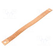 60230 Braids; earthing tape; 25mm2; Ø1: 9mm; Ø2: 9mm; 150A; L: 0.28m hwDlA4XmsORKE1Lwp0CG-cISKqsXGrsq87UjP3JTMuY