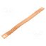 60230 Braids; earthing tape; 25mm2; Ø1: 9mm; Ø2: 9mm; 150A; L: 0.28m hwDlA4XmsORKE1Lwp0CG-cISKqsXGrsq87UjP3JTMuY