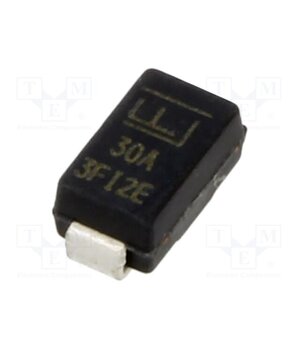 P4SMA30A Diode: TVS; 400W; 30V; 9.9A; unidirectional; ±5%; SMA; reel,tape 1_I6wEG8x24cBduAgDgKuhoLcJ0wgk01qaFpkxkd2qo