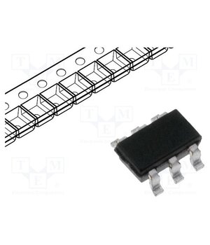 SN74LVC2G34DBVR IC: digital; buffer,non-inverting; Ch: 2; CMOS; SMD; SOT23-6; 74LVC 3QVB7UbyVO-aWoSF-2qRvWSXhADMjZi7eJQ0grbCrsk