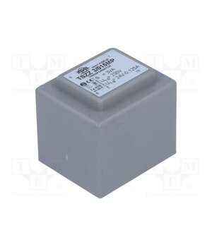 TSZZ3/015MP Transformer: encapsulated; 3VA; 230VAC; 24V; 125mA; PCB; IP00 z_Rt9dFUY2TCJaJKN0_rYcWF7hMKw1jemb5fywDVRwE