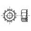 1138200 Nut; hexagonal; M3; 0.5; steel; Plating: zinc; 5.5mm; BN 1364 GMcwd_M-SoteP2_27-7Sx3GZmPhkHuLIH8gWVxacmTs