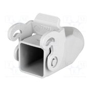 MK VG20 Enclosure for connectors: HDC; size 21.21; for cable; with latch 1HsXbwuwRIqHqgixdRuaNxRwW9gvguYZFPSlgBfx8Fg