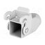 MK VG20 Enclosure for connectors: HDC; size 21.21; for cable; with latch 1HsXbwuwRIqHqgixdRuaNxRwW9gvguYZFPSlgBfx8Fg