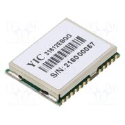 YIC31612EBGG Module: GPS/BEIDOU/GALILEO/QZSS; ±2.5m; GPS; -165dBm; 2.8÷4.3VDC Y_cB-bhHkFKaU9AvkTLyU8bKjclYngV7dn5gHigZm3M