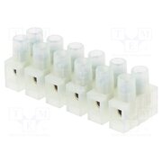 BM 92CS6 Connector: terminal block; 250V; with wire protector; natural SGwbYEhyTeLN1kIVW1y0xpBcfAUZo30Q7CL35CYCmjA